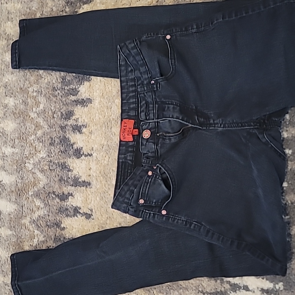 Girls black pants